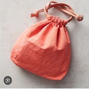 Clare V Salmon Color Purse